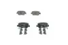 Колодки гальмівні дискові BOSCH 0986494933 (фото 1)