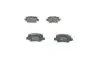 Колодки гальмівні дискові BOSCH 0986494933 (фото 3)