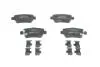 Колодки гальмівні дискові BOSCH 0986494933 (фото 4)