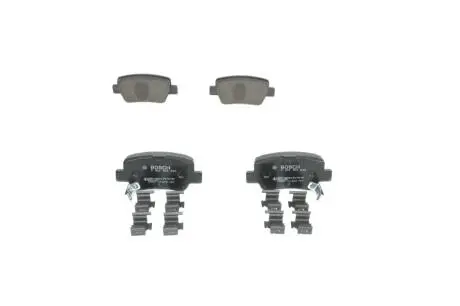 Колодки гальмівні дискові BOSCH 0986494933