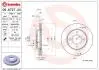 Тормозной диск BREMBO 09.6727.34 (фото 1)