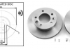Диск гальмівний, лев/прав, пер (кратно2шт) VW LT 28-35 II автобус (2DB, (04/96-07 APLUS 61636AP (фото 1)