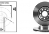 Диск тормозной, лев/прав, пер (кратно2шт) SKODA OCTAVIA II (1Z3) (02/04-06/13) (APLUS 61273AP (фото 1)