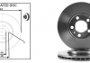 Диск тормозной, лев/прав, пер (кратно2шт) SEAT IBIZA IV (6J5, 6P1) (03/08-) (612 APLUS 61264AP (фото 1)