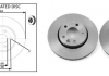 Диск тормозной, лев/прав, пер (кратно2шт) RENAULT TRAFIC II Фургон (03/01-) (612 APLUS 61293AP (фото 1)