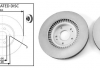 Диск гальмівний, лев/прав, пров.) HYUNDAI SANTA FE III (DM) (09/12-) (61 APLUS 61728AP (фото 1)
