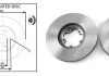 Диск гальмівний, лев/прав, пер (кратно2шт) FORD TRANSIT VII (V363) автобус (08/13 APLUS 61653AP (фото 1)