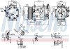 PEUGEOT PARTNER (B9) (08-) 1.6 HDI Компресор кондиціонера NISSENS 890 744 (фото 8)