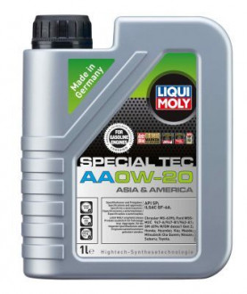 Масла моторные Special Tec AA 0W-20 1л LIQUI MOLY 6738