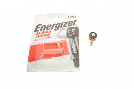 Батарейка 4LR44 BL2 Energizer А544 (фото 1)