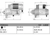 Стартер DENSO DSN2022 (фото 3)