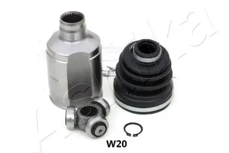 ШРУС со смазкой в комплекте ASHIKA 62-0W-W20