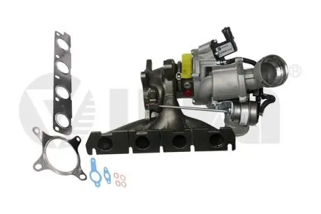 Колектор випускний з турбіною Skoda Octavia (05-13)/VW Golf (04-13)/Audi A3 (04-13) VIKA 11451017901