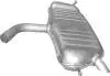 Глушник задн. VOLKSWAGEN TOURAN 1.6 (2003-10) POLMOSTROW 30.150 (фото 1)