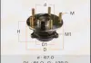 Ступица колеса заднего в сборе с подшипником Mazda 3 (13-16) (с ABS) (MW41504) MASUMA