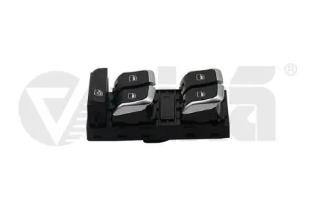 Блок управління склопідйомниками (хром) Audi A1 (14-),Q3 (11-) VIKA 99591802101