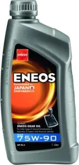 Масло трансмисс. 75W-90 GEAR OIL API GL-5, 1л, синт. Eneos EU0080401N