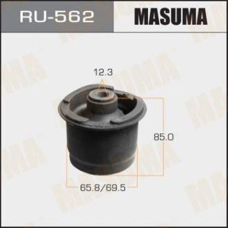 Сайлентблок задней балки Toyota Yaris (05-16) Masuma RU562 (фото 1)