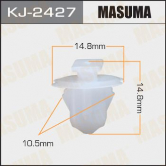 Клипса (кратно 50) Masuma KJ-2427 (фото 1)