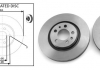 Диск тормозной, лев/прав, пер (кратно2шт) VW GOLF IV (1J1) (05/00-05/04) (61283A APLUS 61283AP (фото 1)