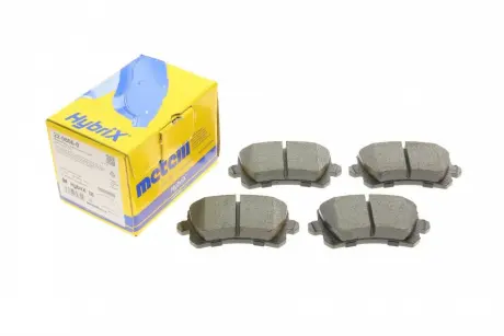 Комплект тормозных колодок Metelli 22-0806-0