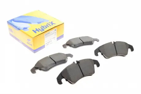 Комплект тормозных колодок Metelli 22-0775-0
