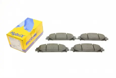 Комплект тормозных колодок Metelli 22-0717-0