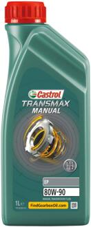 Масло трансмиссионное Manual EP 80W-90 GL-4 (1 Liter) CASTROL 15DBE2 (фото 1)