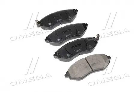 Колодки тормозные передние GM 42784755