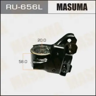 Сайлентблок переднього нижнього важеля задній лівий Honda CR-V (06-11) Masuma RU656L
