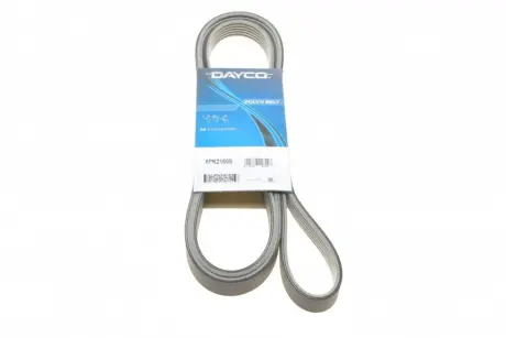 Ремінь генератора поліклиновий DAYCO 6PK2160S