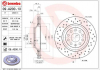 Тормозной диск BREMBO 09.A200.1X (фото 1)