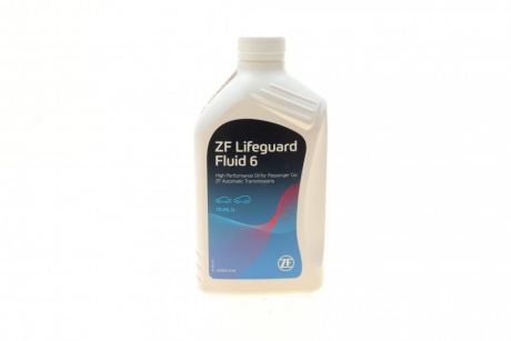 Масло трансмиссионное LifeGuardFluid 6 (1 Liter) ZF 550031808