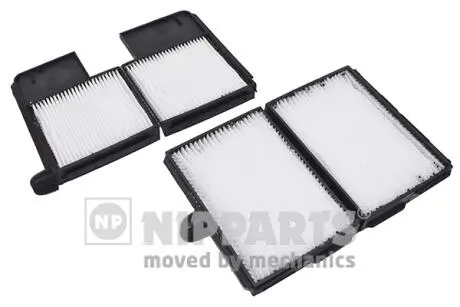Фильтр, воздух во внутреннем пространстве NIPPARTS J1342000