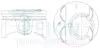 Поршень ДВС 0.5 (4шт.+пальцы) Honda (K20A3) Civic (02-), Accord (06-) 2.0 DOHC VTEC 16V TEIKIN 38185-050 (фото 1)