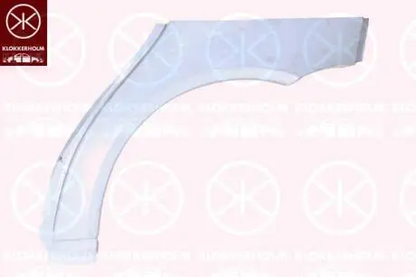 Боковая стенка KLOKKERHOLM 3505582