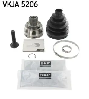 ШРУС зі змазкою в комплекті SKF VKJA 5206