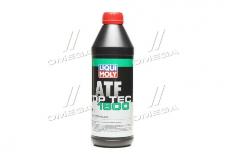 Масло трансмиссии. TOP TEC ATF 1800 Dexron VI (Канистра 1л)) LIQUI MOLY 2381/3687