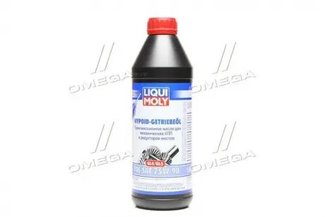 Масло трансмиссии. Hypoid-Getriebeoil TDL (GL-4/GL-5) 75W-90 (Канистра 1л) LIQUI MOLY 3945/1407