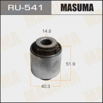 Сайлентблок переднего нижнего рычага передний Honda HR-V (02-06) Masuma RU541 (фото 1)
