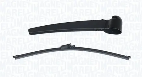 Рычаг заднего стеклоочистителя со щеткой MAGNETI MARELLI 000723180191