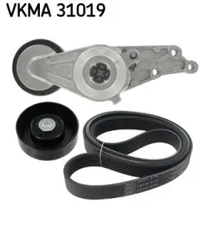 Комплект поликлиновый (ремень+ролики)) SKF VKMA 31019 (фото 1)