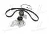Комплект ремня ГРМ с водяным насосом MTKQ041P (Выр-во MagnetiMarelli) MAGNETI MARELLI 132011160041 (фото 4)