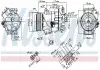 Компрессор кондиционера NISSENS 890263 (фото 1)