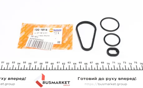 Прокладка масляного радиатора AUTOTECHTEILE 100 1814