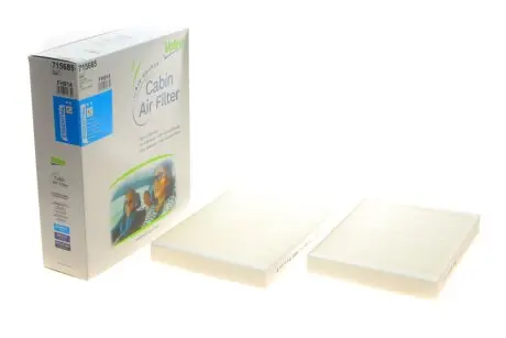 Фото 1 - фильтр салона Valeo 715685 Фильтр салона Valeo 715685 (фото 1)