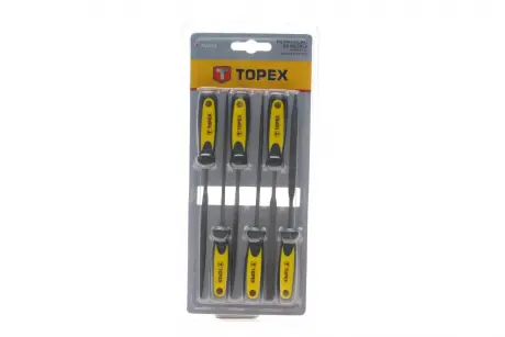 Надфілі набір 6 шт. (TOPEX) Topex 06A010