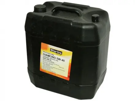 Моторное масло DIAMOND/5W40/20л. / (API SM/CF, ACEA A3/B4) STARLINE NA D-20