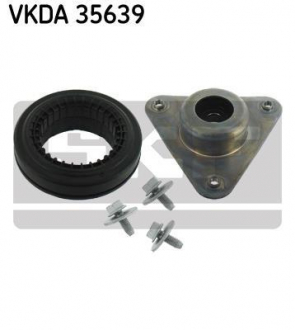 Опора амортизатора резинометаллическая в комплекте. SKF VKDA 35639 (фото 1)