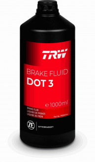 Тормозная жидкость DOT3 (1L.) TRW PFB301SE